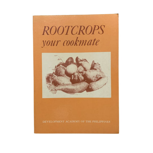 Rootcrops Your Cookmate (Front Cover)