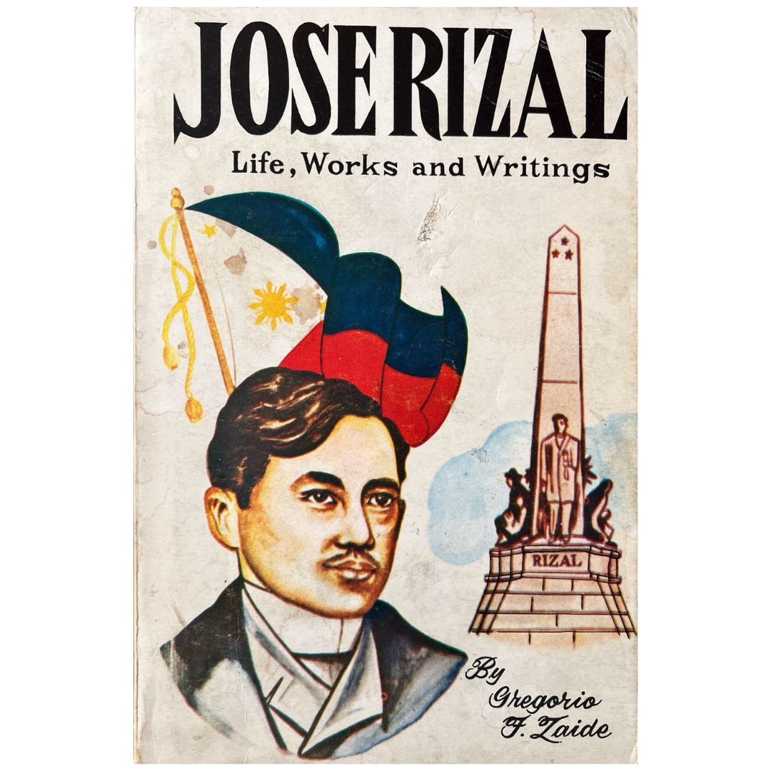 Jose Rizal: Life, Works and Writings – Philippine Books