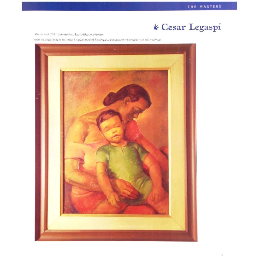 A Collection of Ageless Art Vol. 2: Different Faces of Mother and Child In Philippine Art Image of a Masterpiece of Cesar Legaspi