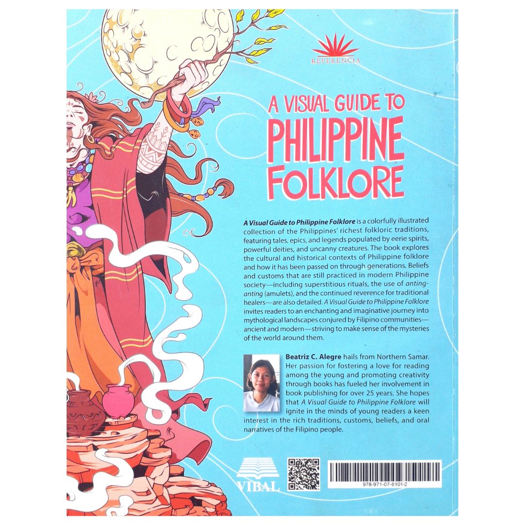 A Visual Guide to Philippine Folklore by Beatriz C. Alegre Back Cover