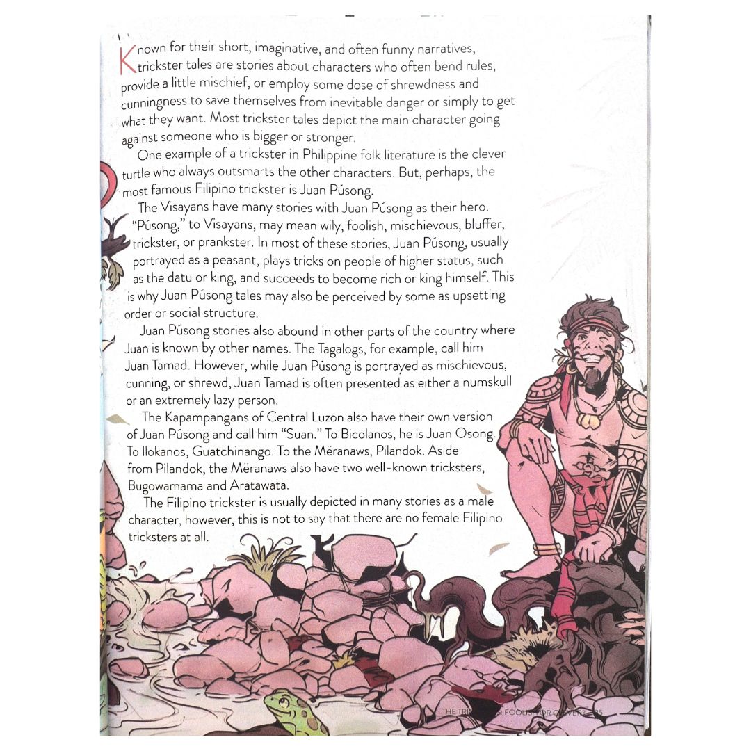 A Visual Guide to Philippine Folklore by Beatriz C. Alegre  A Comix image of Human