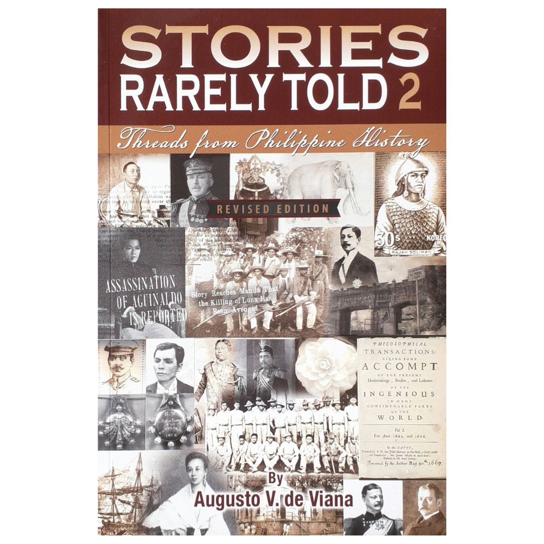 Stories Rarely Told 2 by Augusto V. De Viana Front Cover