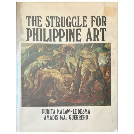 The Struggle for Philippine Art By Purita Kalaw-Ledesma (Front Cover)