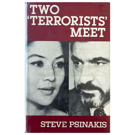 Two "Terrorists" Meet By Steve Psinakis (Front Cover)