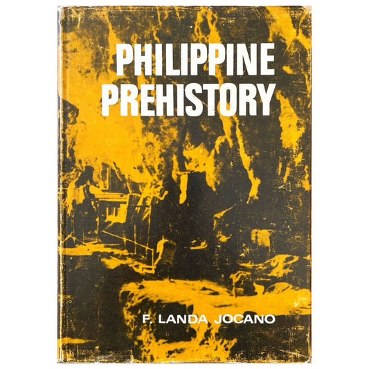 Philippine Prehistory By F. Landa Jocano (Front Cover)