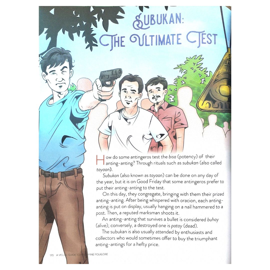 A Visual Guide to Philippine Folklore by Beatriz C. Alegre The ultimate Test Subukan: in tagalog Language 