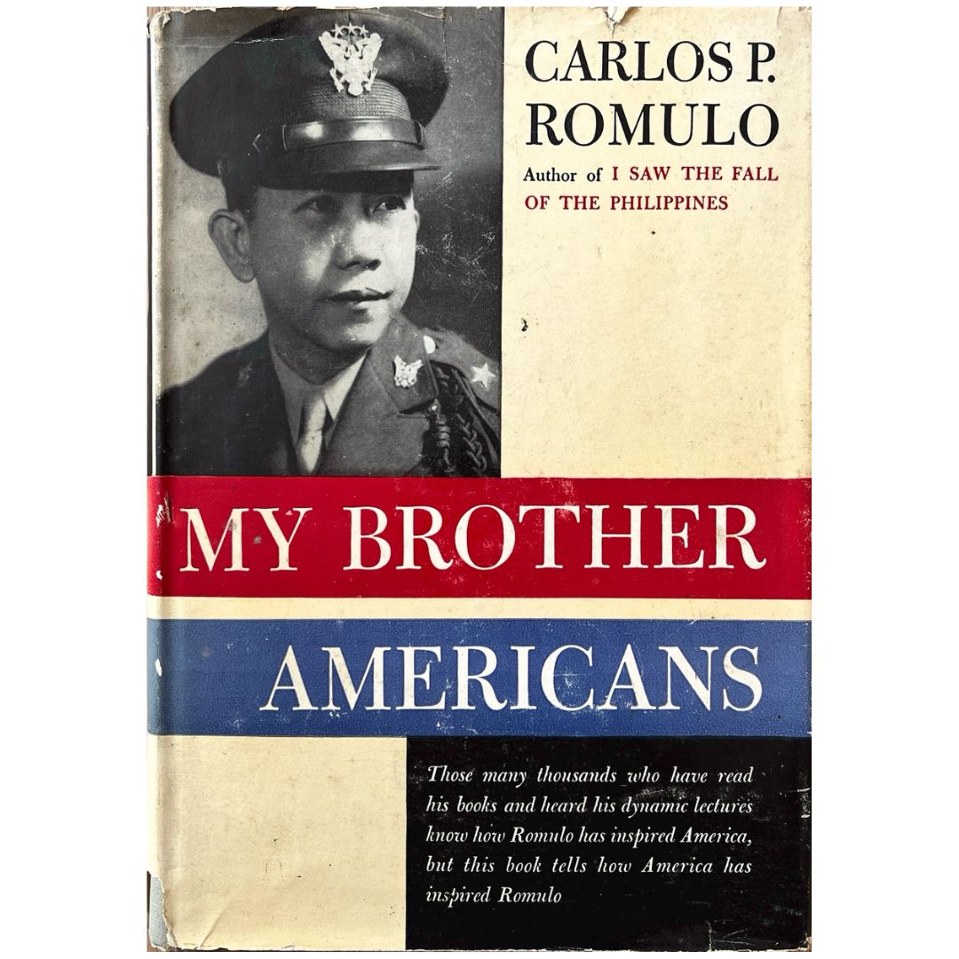 My Brother Americans by Carlos P. Romulo (Front Cover)