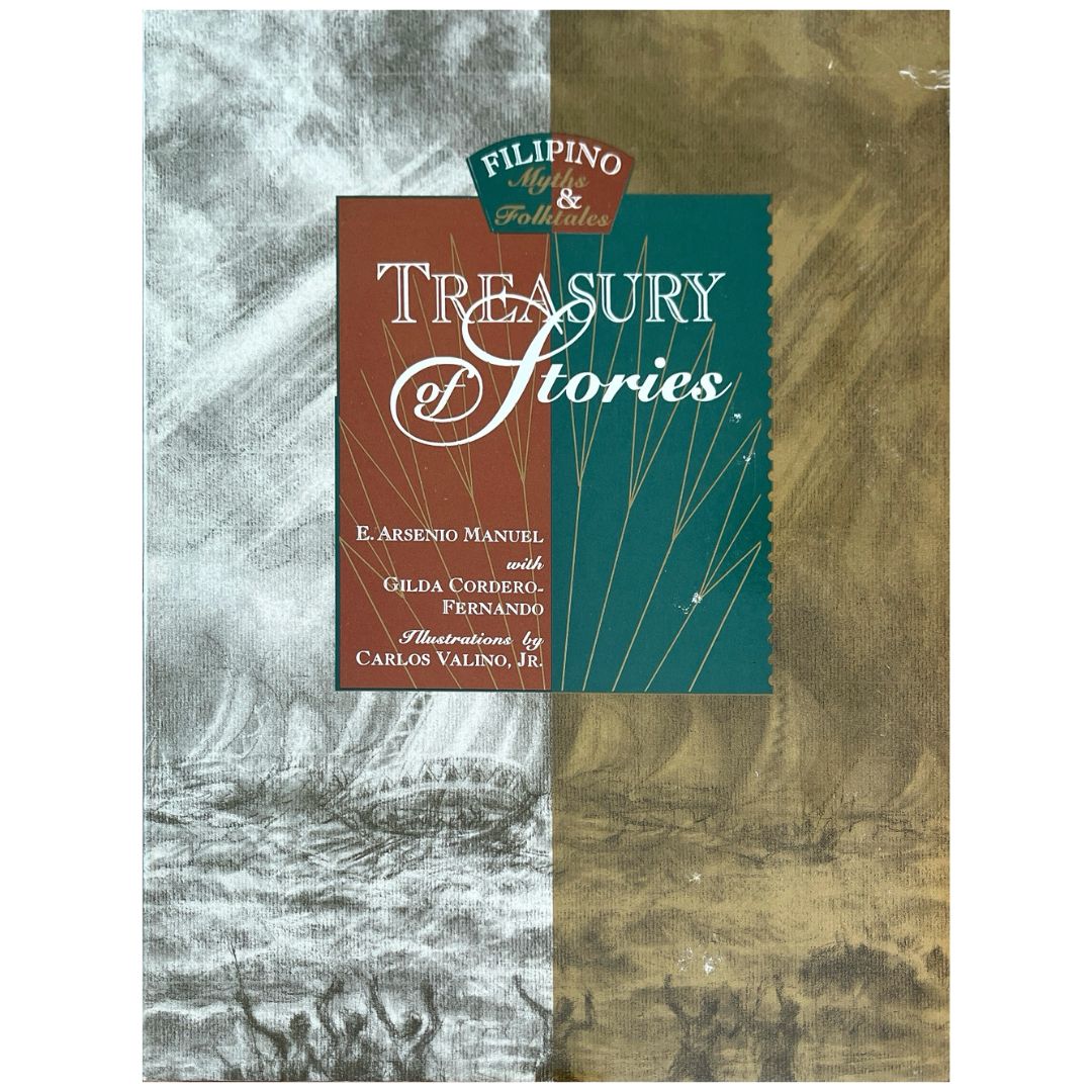 Treasury of Stories by E. Arsenio Manuel (Front Cover)