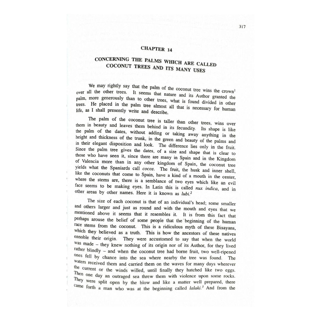 History of the Bisayan People in the Philippine Islands Volume 1 (Chapter 14)