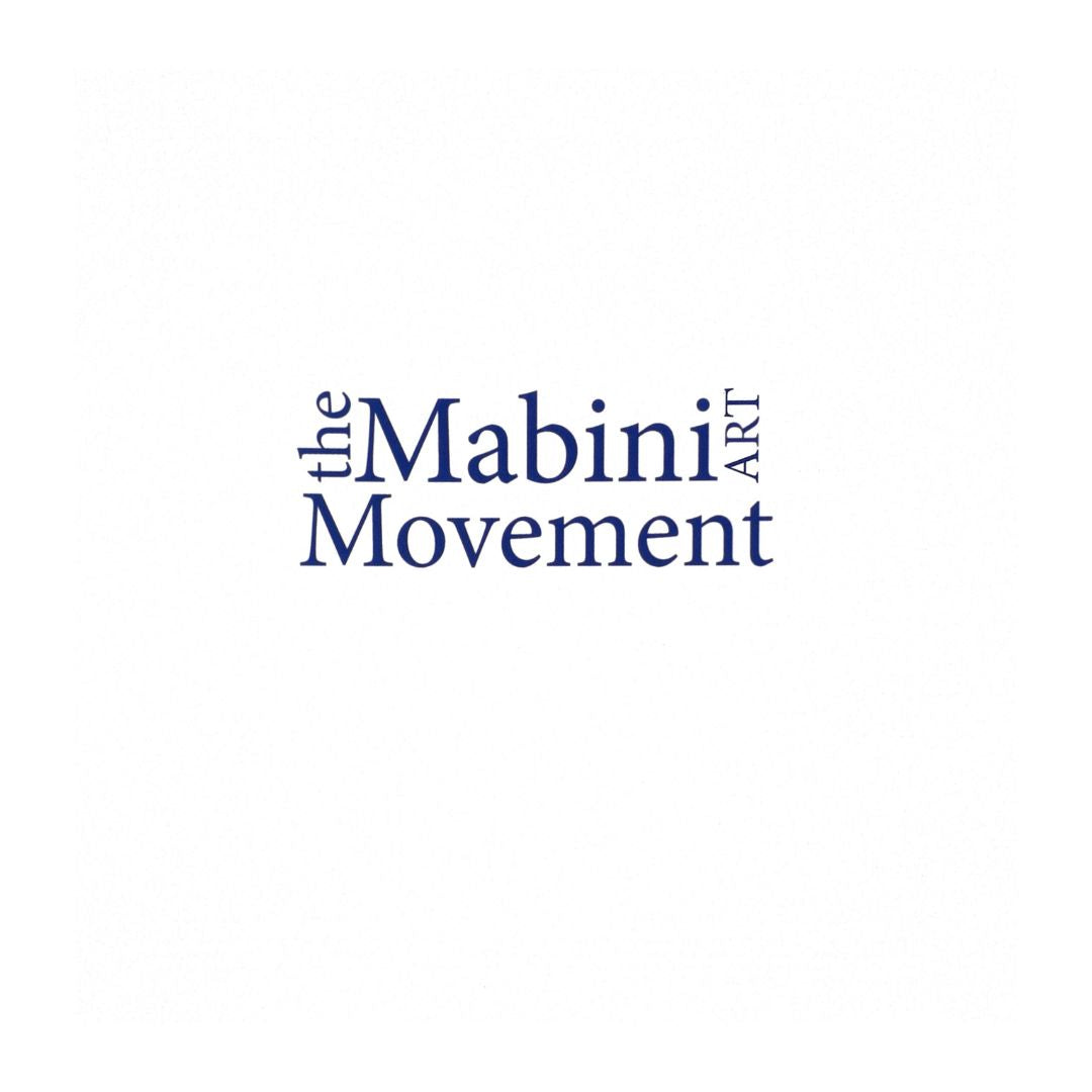 The Mabini Art Movement (Title of The Book)