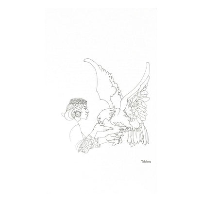 Philippine Folk Literature Series: Vol. VIII The Epics (Image of a Bird and a Man)