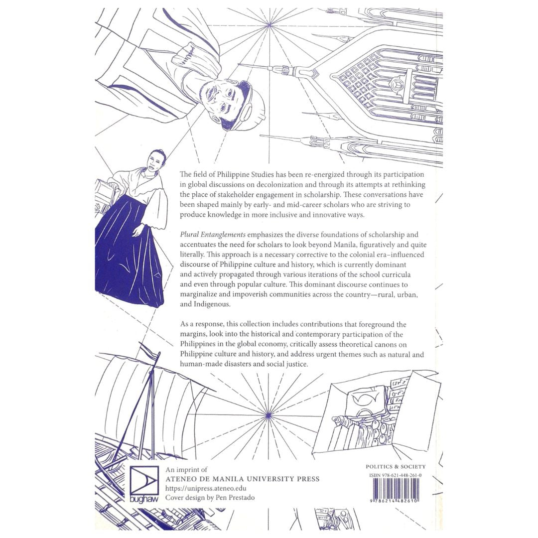 Plural Entanglements Philippine Studies by Dada Docot  Back Cover