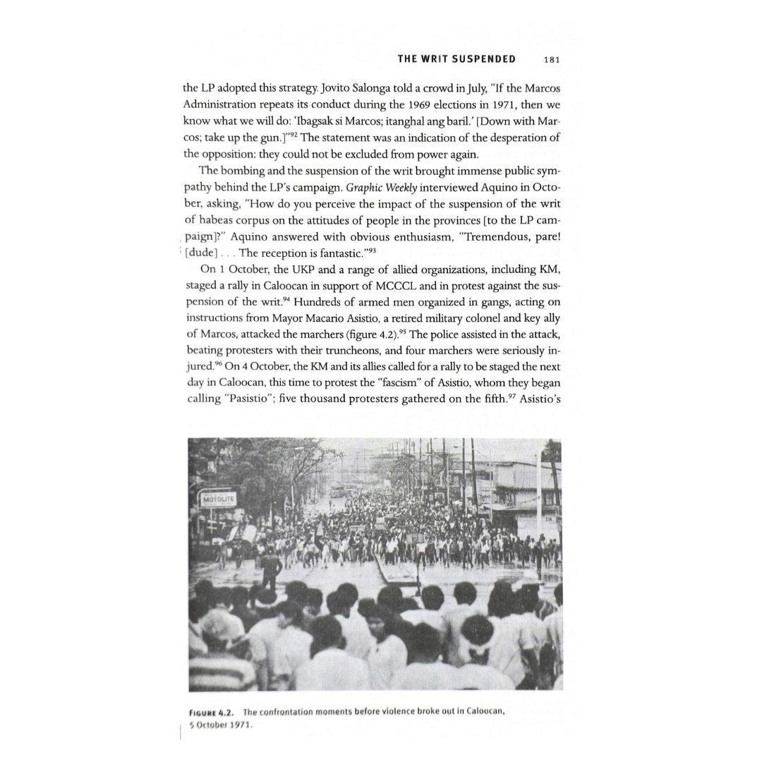 The Drama of Dictatorship Martial Law and the Communist Parties of the Philippines By Joseph Scalice Image of People at Caloocan