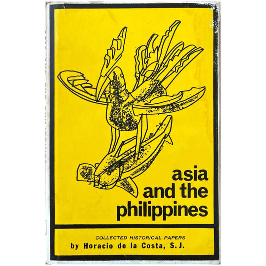 Asia and the Philippines by Horacio De La Costa, S. J. (Front Cover)