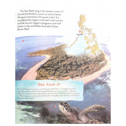 A Visual Guide to Philippine Geography by Hamlita C. Alegre image of philippine map