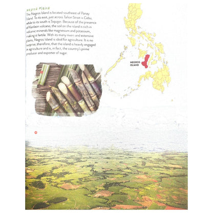 A Visual Guide to Philippine Geography by Hamlita C. Alegre Image of Tubo in Negros islands