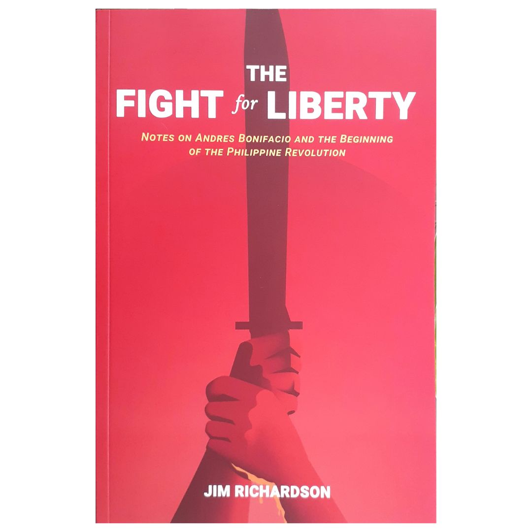 The Fight for Liberty by Jim Richardson Front Cover