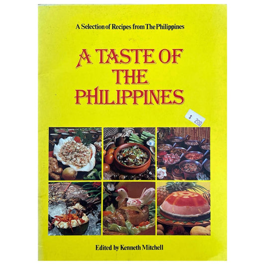 A Taste of The Philippines: A Selection of Recipes from The Philippines (Front Cover)