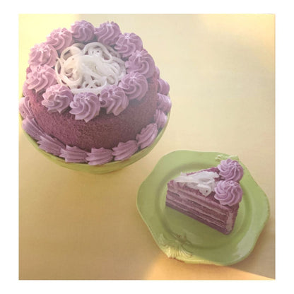 Goldilocks Bakebook: Favorite Recipes From the Philippines' Best-Loved Bakeshop (Picture of Ube Cake)