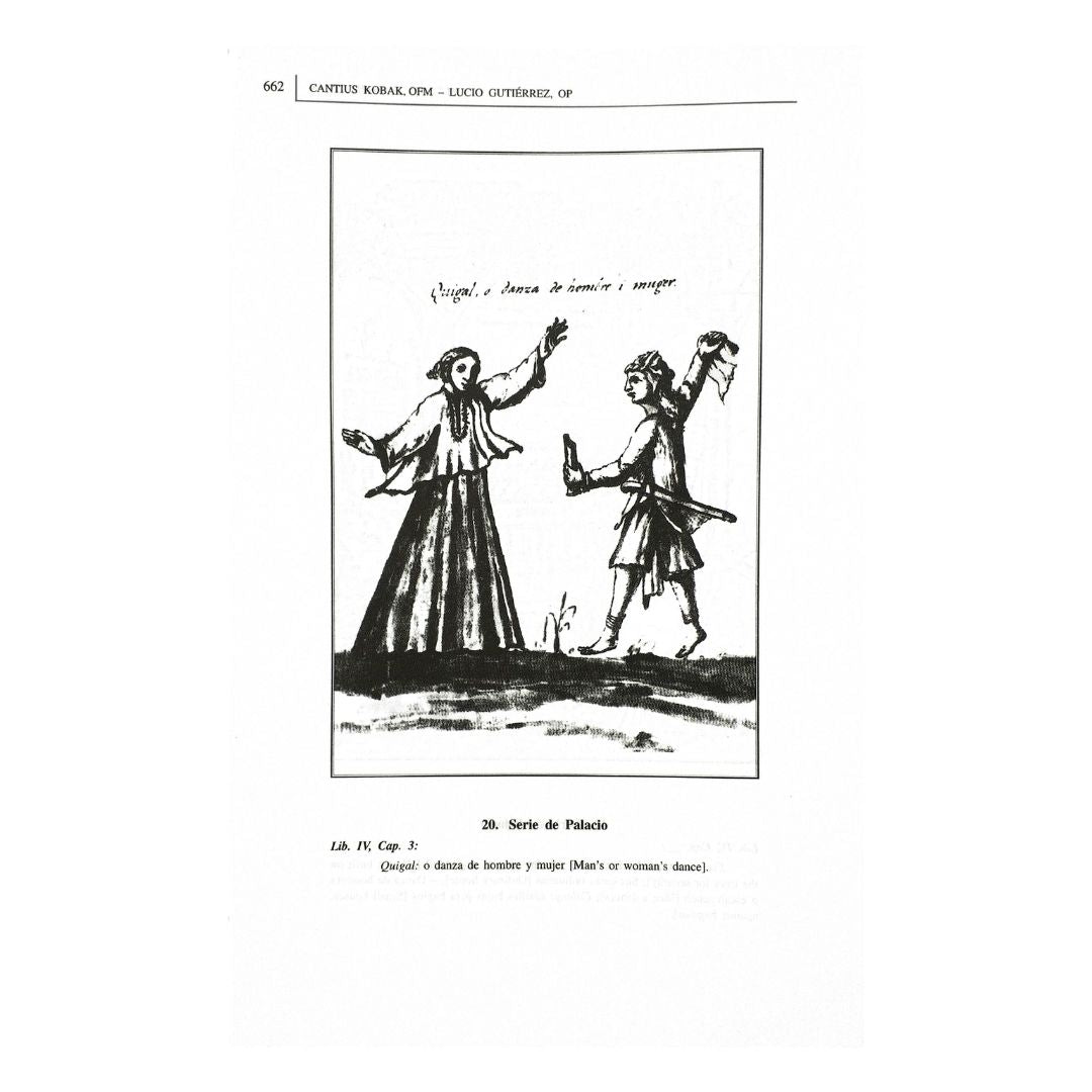 History of the Bisayan People in the Philippine Islands Volume 1 (Image of two People Dancing)