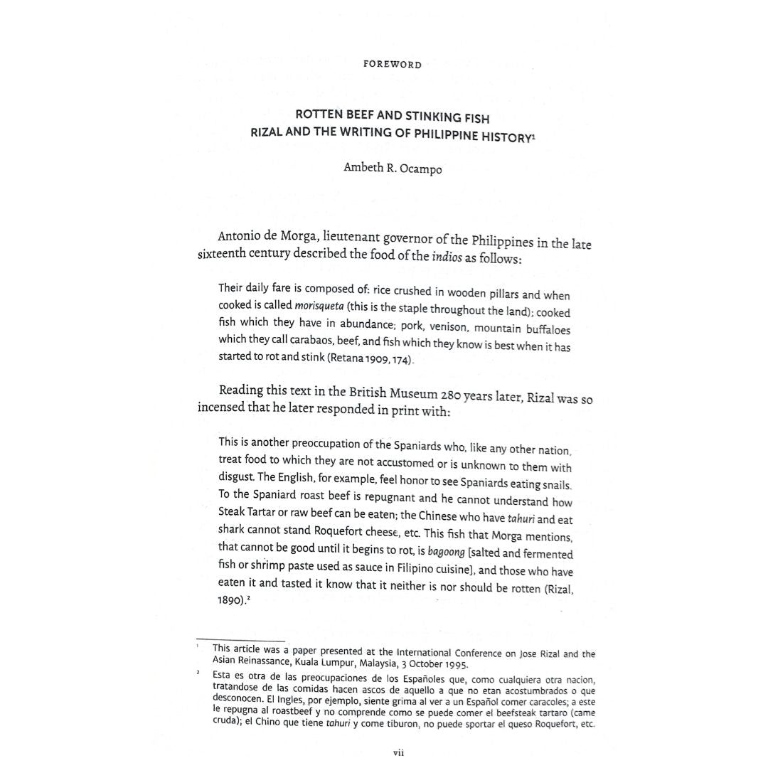 Events in the Philippine Islands by Dr. Antonio de Morga Foreword