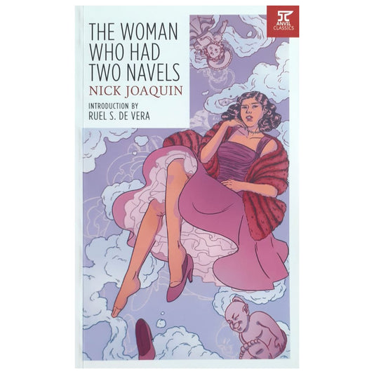 The Woman Who Had Two Navels by Nick Joaquin (Front Cover)