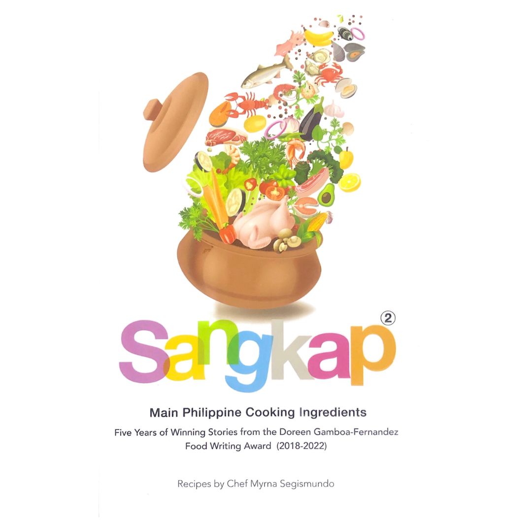 Sangkap 2: Main Philippine Cooking Ingredients by Chef Myrna Segismundo Front Cover