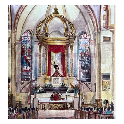 Simbahan: An Illustrated Guide to 50 of the Philippines Must-Visit Catholic Churches (Image of a Quiapo Church )