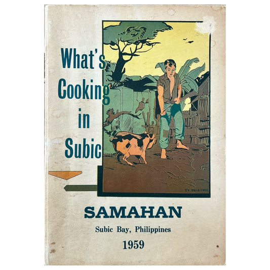 What's Cooking in Subic: Samahan Subic Bay, Philippines 1959 (Front Cover)