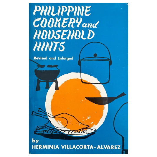 Philippine Cookery and Household Hints By Hermina Villacorta-Alvarez (Front Cover)