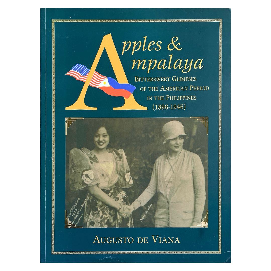 Apples & Ampalaya by Augusto De Viana Front cover