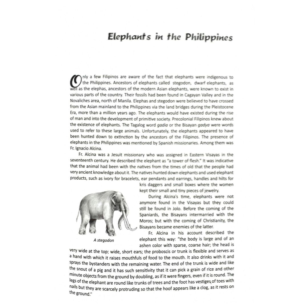 Stories Rarely Told 2 by Augusto V. De Viana Elephants in the Philippines
