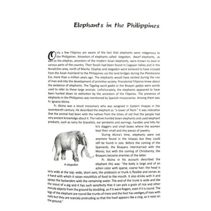 Stories Rarely Told 2 by Augusto V. De Viana Elephants in the Philippines