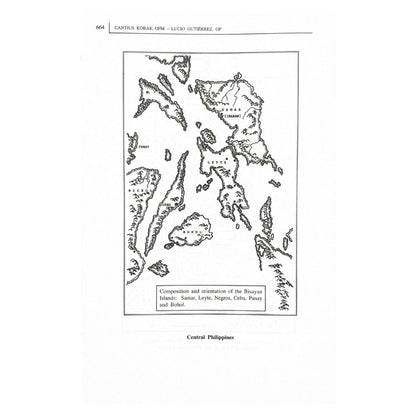 History of the Bisayan People in the Philippine Islands Volume 1 (Image of Map)