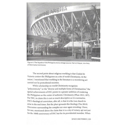 Plural Entanglements Philippine Studies by Dada Docot  Picture of Philippine Arena