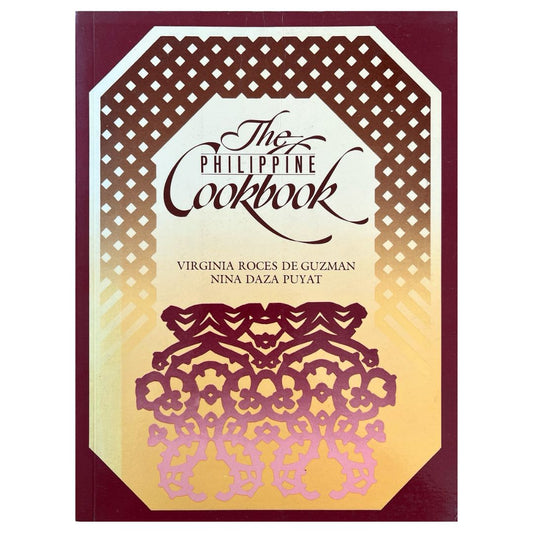 The Philippine Cookbook By Virginia Rose De Guzman (Front Cover)