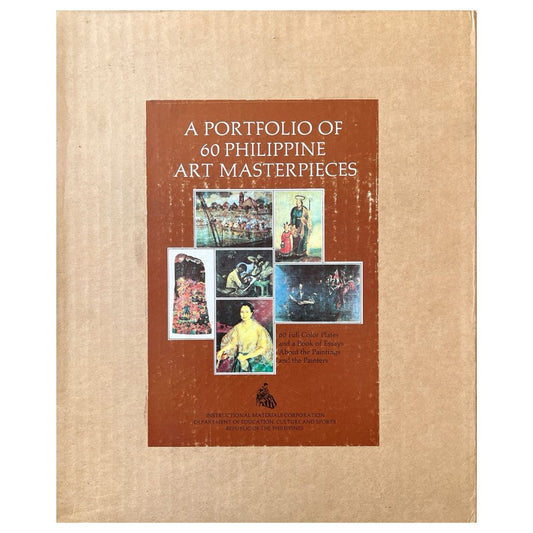 A Portfolio of 60 Philippine Art Masterpieces (Front Cover)