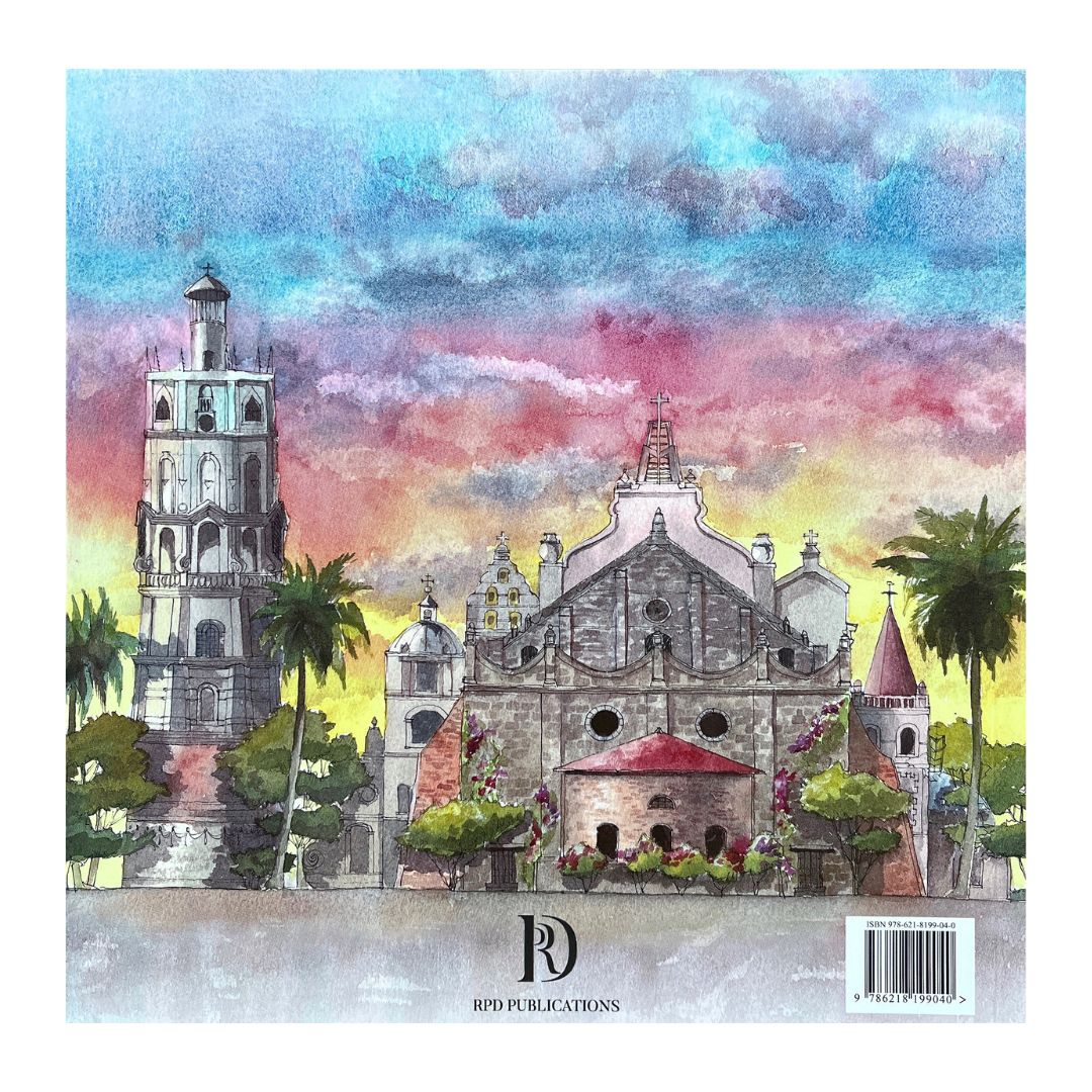 Simbahan: An Illustrated Guide to 50 of the Philippines Must-Visit Catholic Churches (Back Cover)