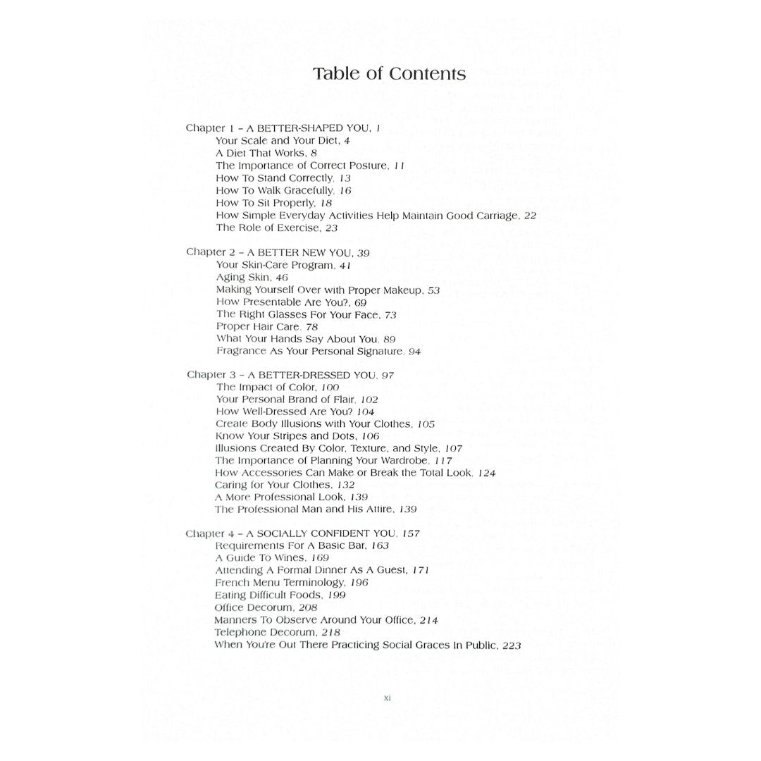 The Compleat Filipino: By Conchitina Sevilla-Bernardo (Table of Contents)