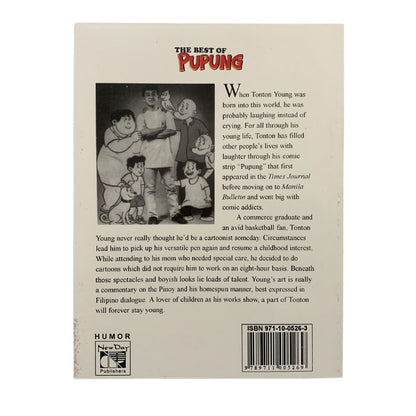 The Best of Pupung By Tonton Young (Back Cover)