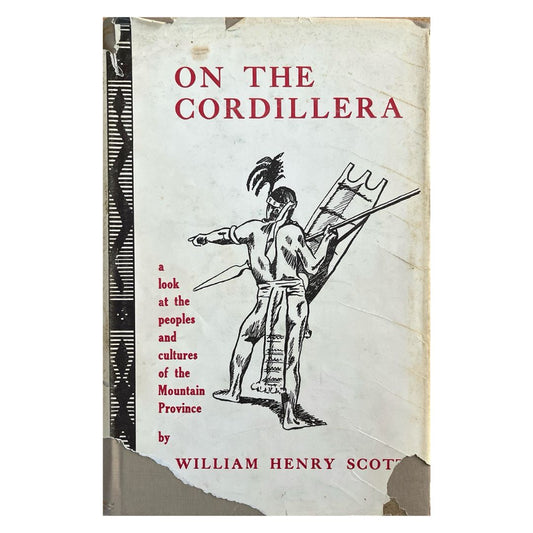 On the Cordillera by William Henry Scott Front Cover