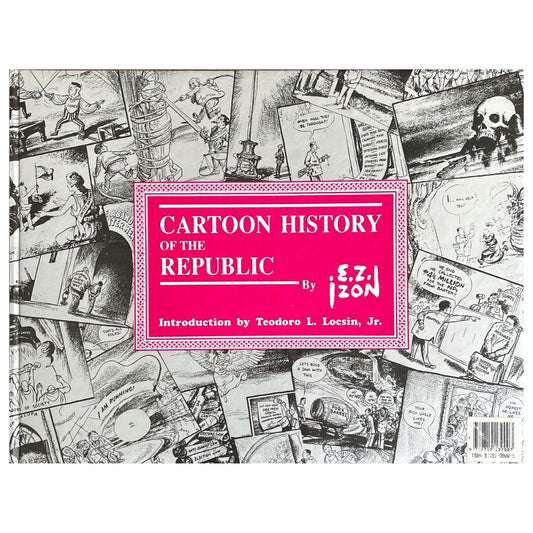 Cartoon History of the Republic (Front Cover)