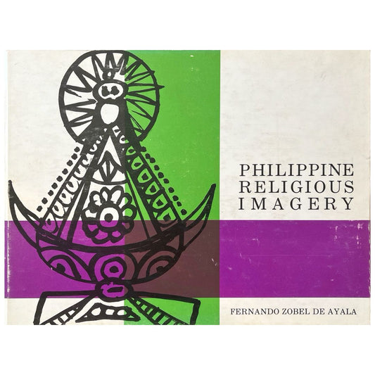 Philippine Religious Imagery By Fernando Zobel De Ayala (Front Cover)