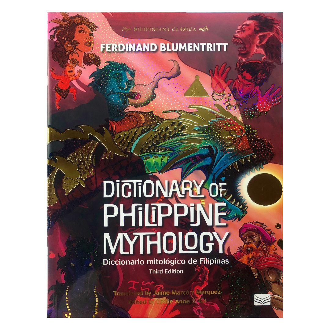 Dictionary of Philippine Mythology by Ferdinand Blumentritt Front cover