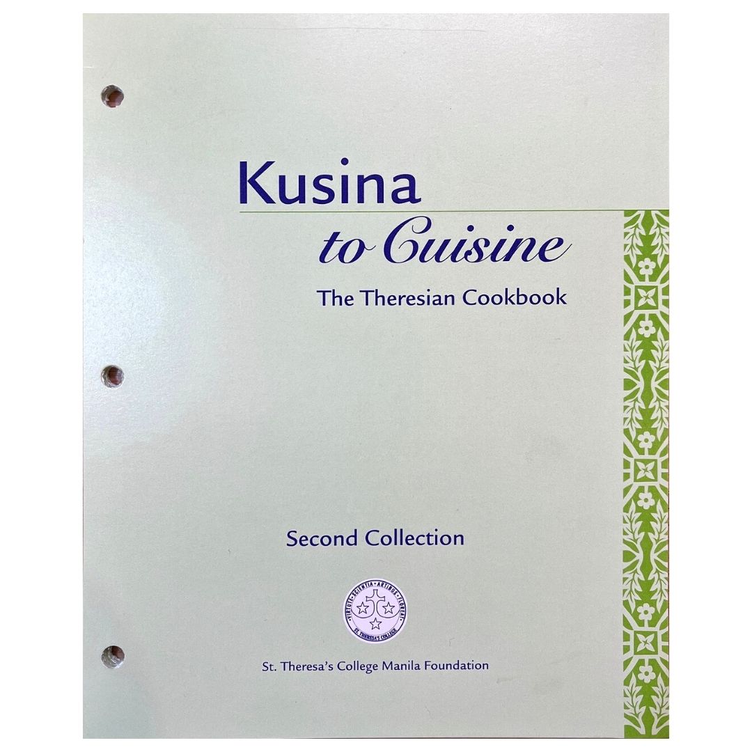 Kusina to Cuisine the Theresian Cookbook (Front Cover)