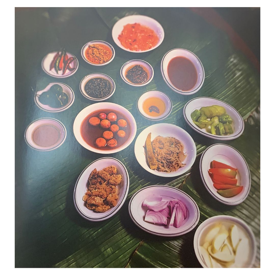 Republic of Taste: The Untold Stories of Cavite Cuisine By Ige Ramos (Picture of a Dish Ingredients)