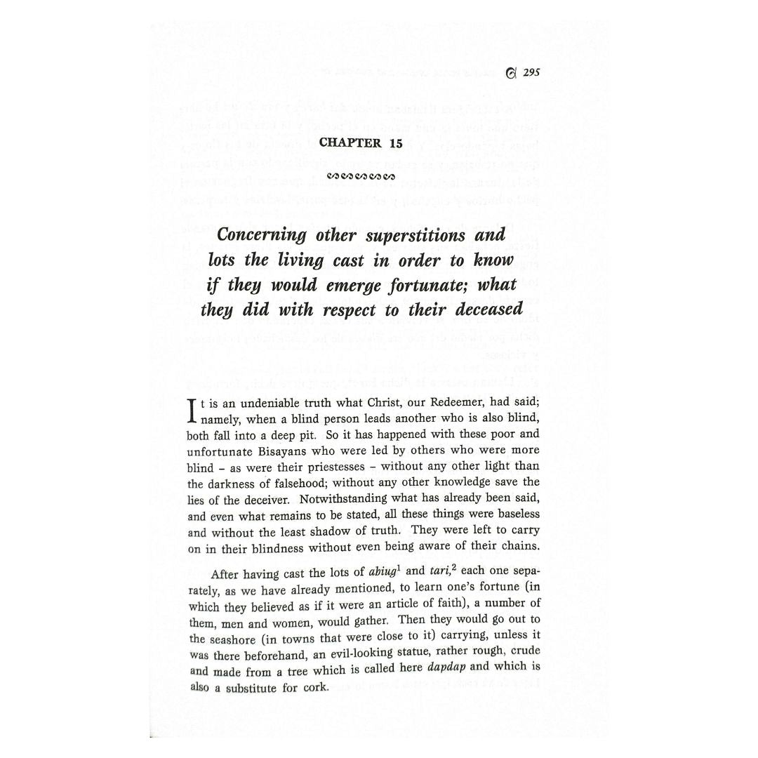 History of the Bisayan People in the Philippine Islands Volume 3 (Chapter 15)