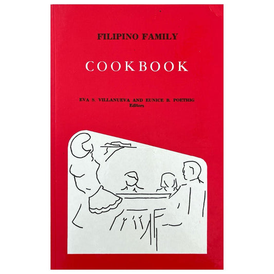 Filipino Family Cookbook By Eva S. Villanueva (Front Cover)