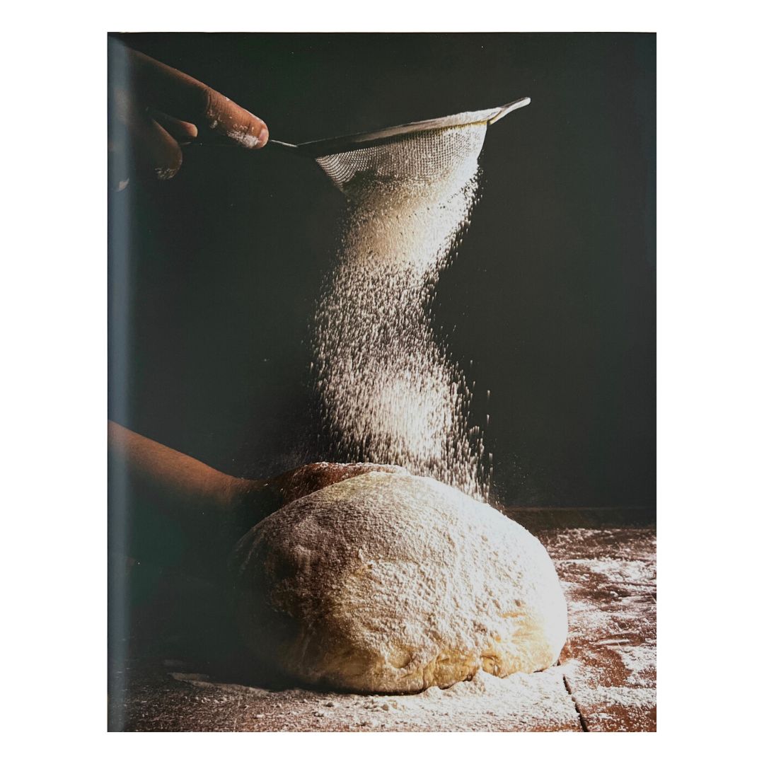 Baking Simpol: by Chef Tatung Sarthou (Image of Making Bread)