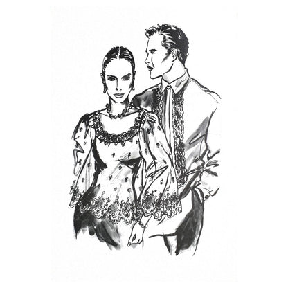 The Compleat Filipino: By Conchitina Sevilla-Bernardo (Drawing Image of A Man and A Woman)